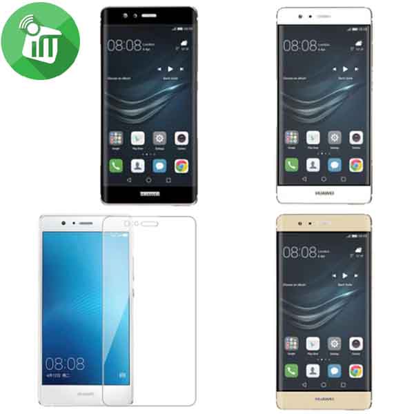 iScreen 3D Curved Edge Full Cover Glass Screen Protector For Huawei P9