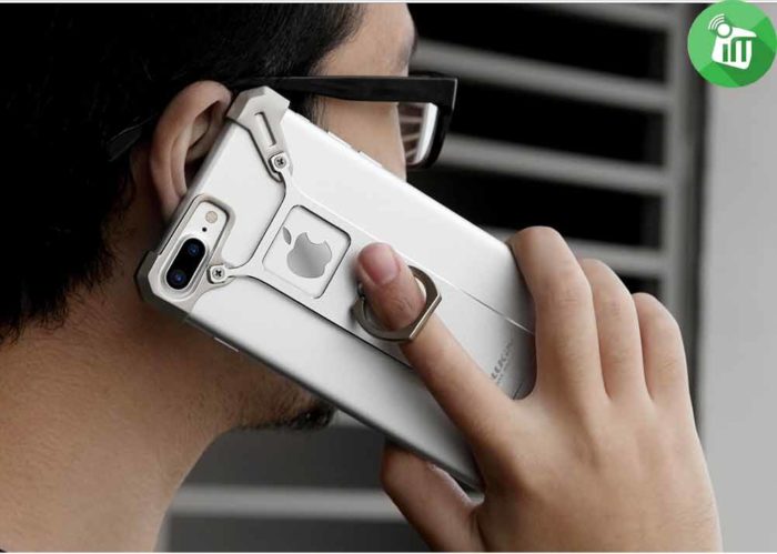 Nillkin Barde metal case with ring for Apple iPhone 7 Plus