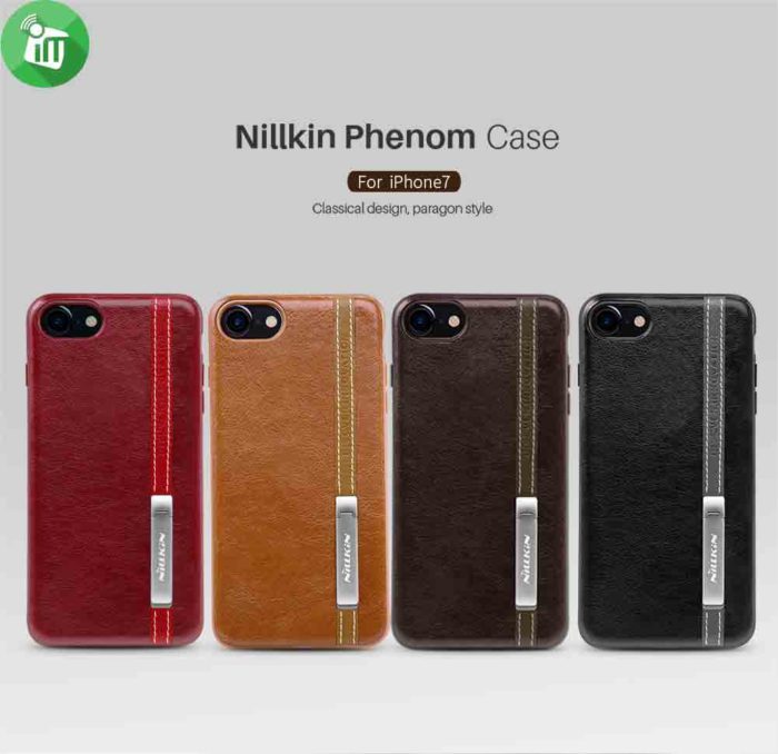 Nillkin Phenom Series Leather Back Cover for iPhone 7