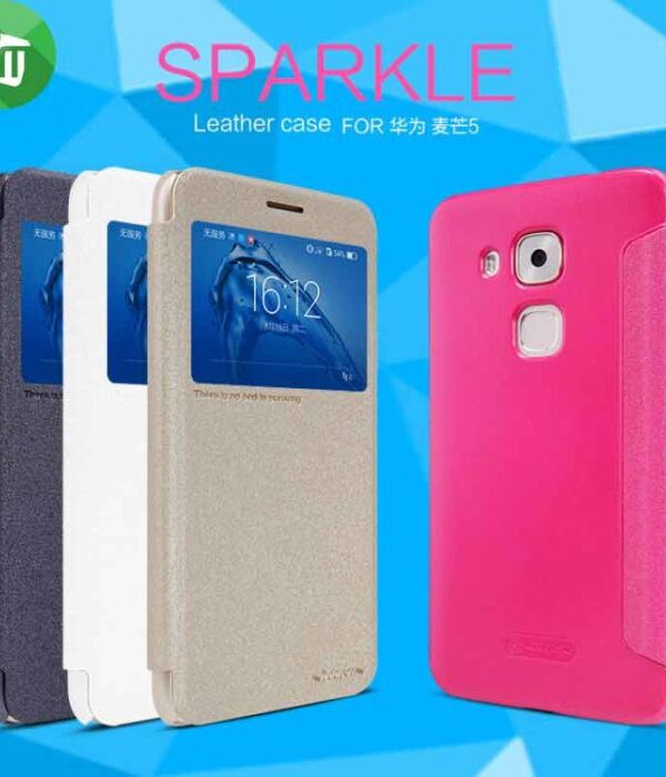 Nillkin Sparkle leather case for Huawei Nova Plus