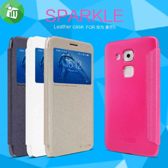 Nillkin Sparkle leather case for Huawei Nova Plus