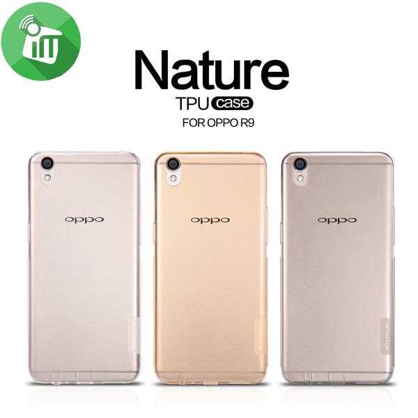 Nillkin TPU Back Cover For OPPO R9/F1+