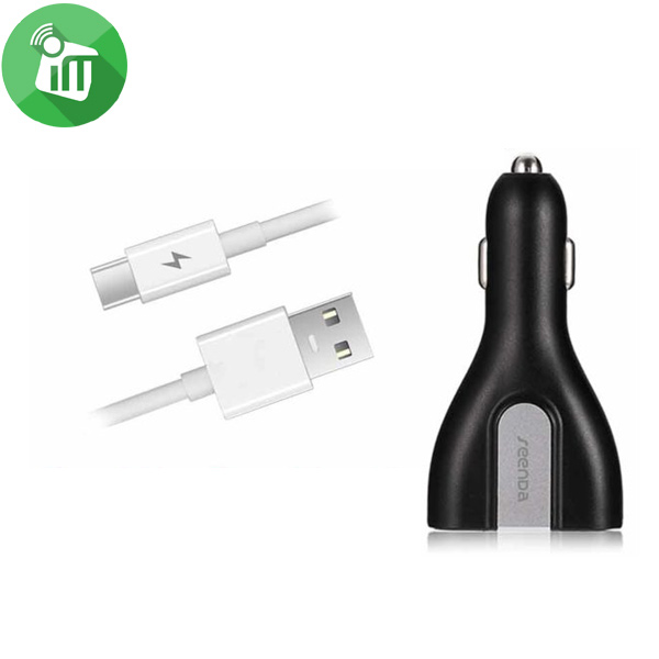 SEENDA 4-Port USB Car Charger