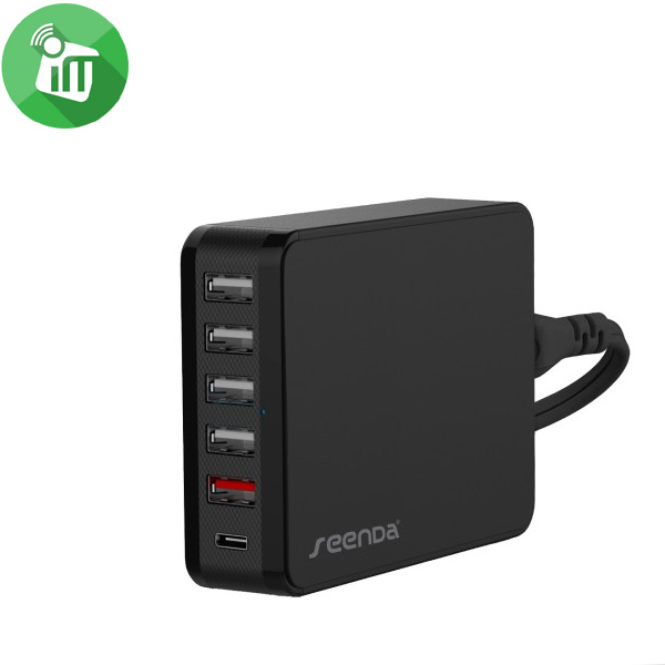 SEENDA Qualcomm Quick Charge Multi USB Hub Charger