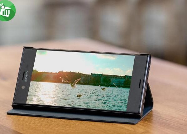 Flip Style Cover Stand For Sony Xperia X