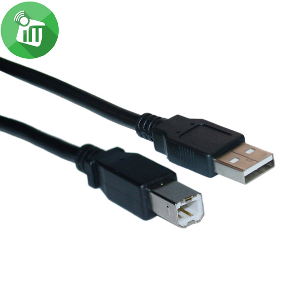 USB 2.0 AM to BM Printer Cable