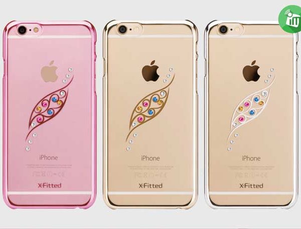 X-Fitted Graceful Leaf Back Cover For iPhone 7