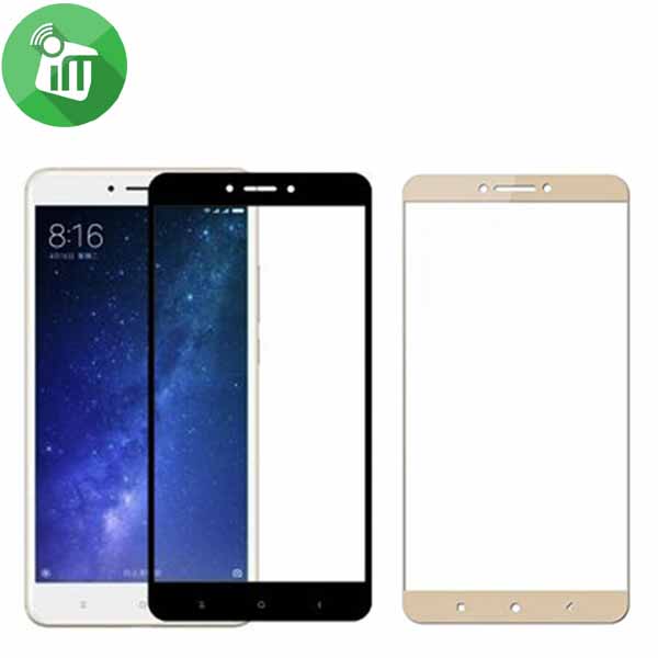 iScreen Silk-Screen Full Tempered Glass Screen Protector For Xiaomi Mi Max