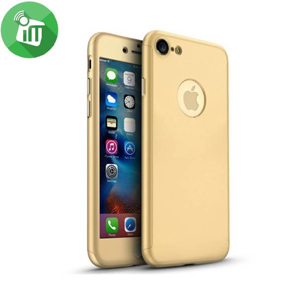 iPAKY 360° Full Body Protective Case For iPhone 7