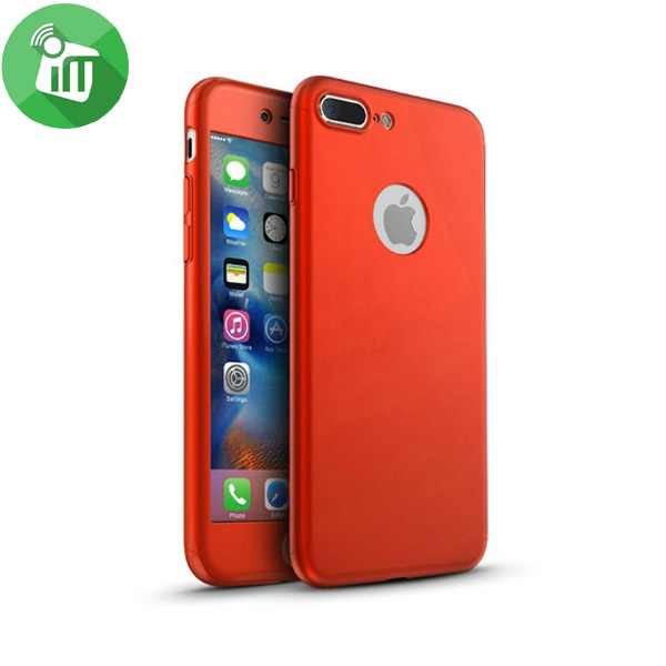 iPAKY 360° Full Body Protective Case For iPhone 7 Plus