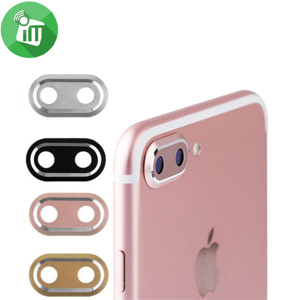 iPhone 7 Plus Ultrathin Rear Camera Lens Aluminum Cover