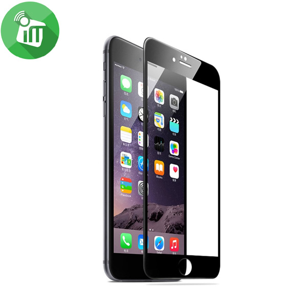 iScreen 3D Curved Soft Edge Carbon Fiber Glass Screen Protector For iPhone 7 - Image 2