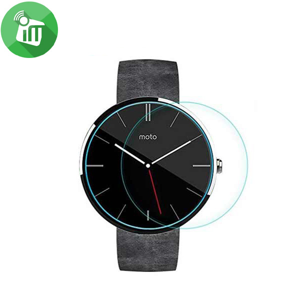 iScreen Moto 360 Watch Glass 9H – 0.33mm – 2.5D Screen Protector