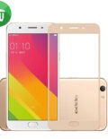 iScreen Silk-Screen Full Tempered Glass Screen Protector For Oppo F1S