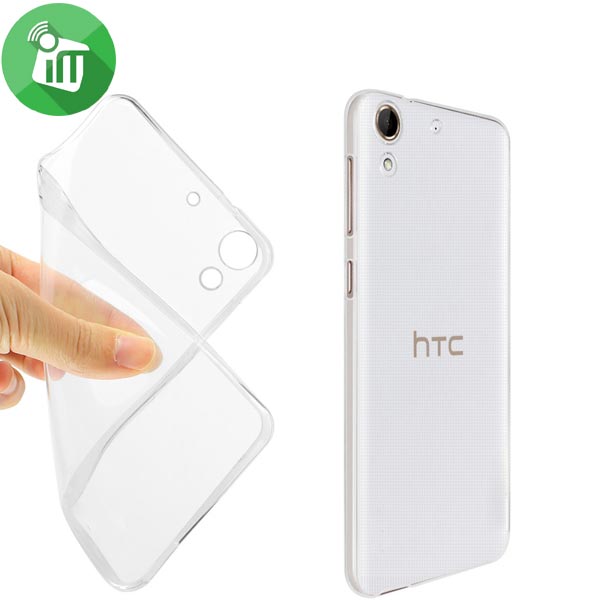 Fashion Crystal Clear TPU Case For HTC Desire 728 Ultra