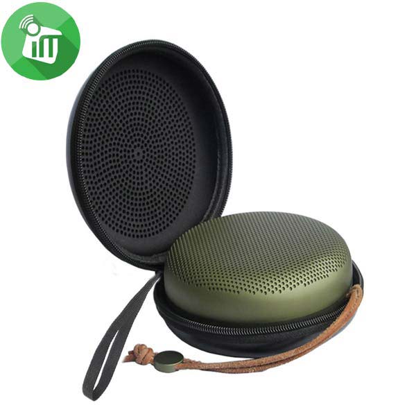 Hard Case Carrying Zipper Bag For Wireless Bluetooth Speaker
