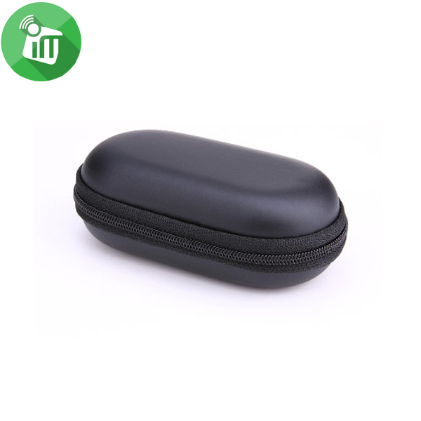 Hard Case Pocket Carrying Zipper Bag