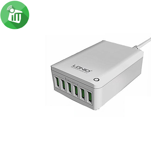 LDNIO A6703 Smart Desktop Charger 6 Port