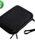 Nylon Portable External Hard Drive Carrying Zipper Bag Hard Case