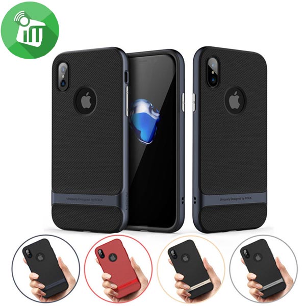 Rock Back Cover Royce Series Protection For iPhone X