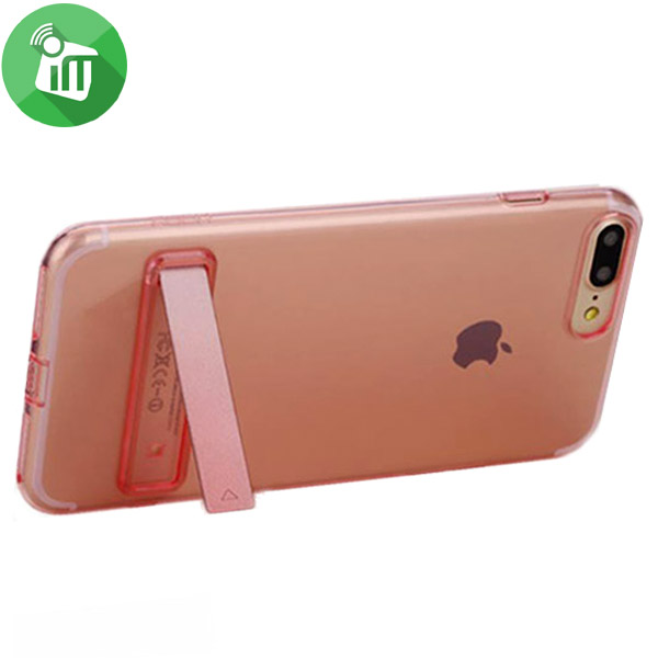 Rock Back Cover TPU Slim Jacket With Kickstand For iPhone 7 Plus