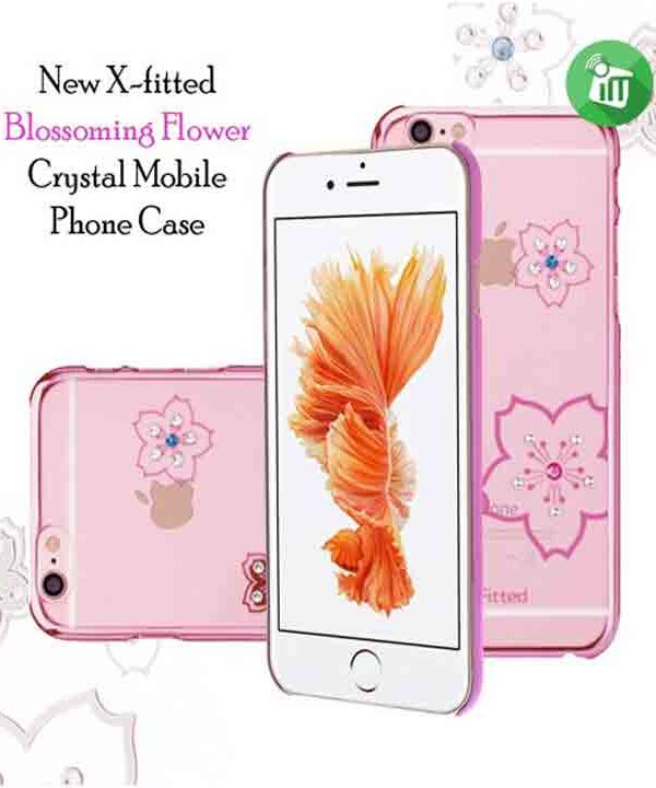 X-Fitted Blossoming Back Cover For iPhone 7
