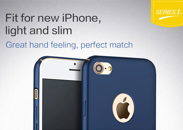X-Fitted Classic PC Hard Back Cover For iPhone 7