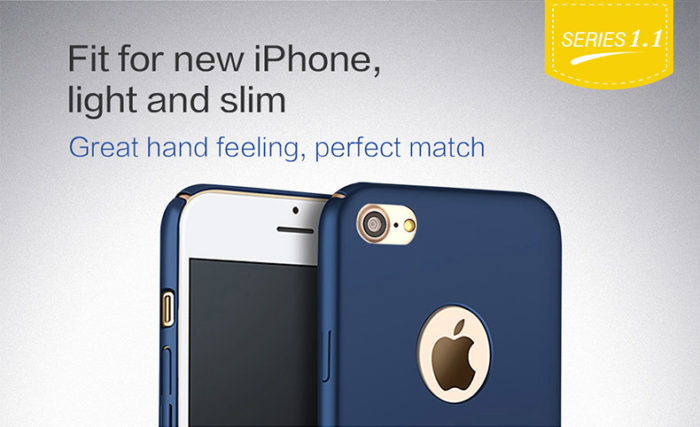 X-Fitted Classic PC Hard Back Cover For iPhone 7
