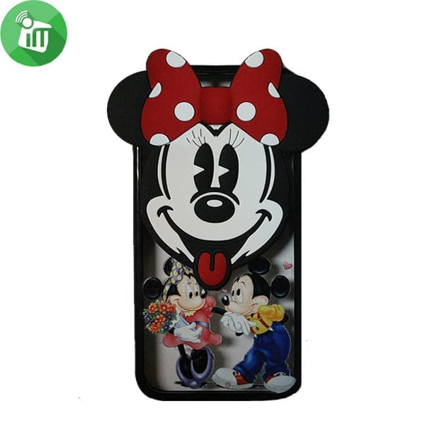 3D Micky Mouse Pattern Printing Case For iPhone 7