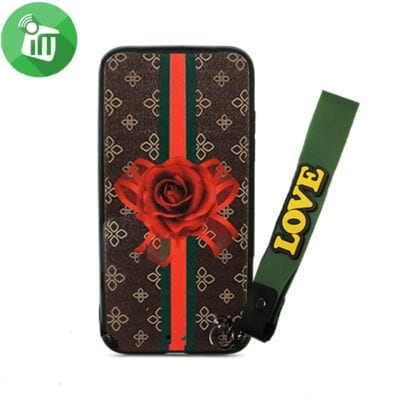3D Rose Lace Pattern Printing Case For Huawei GR5 2017 - Image 5