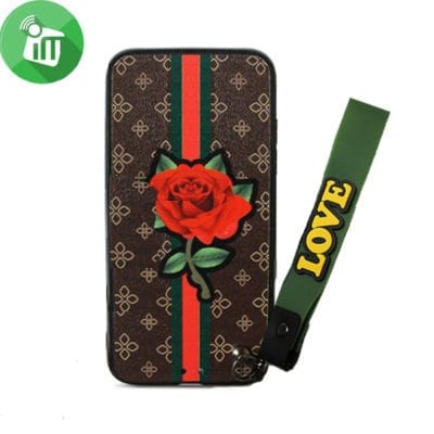 3D Rose Lace Pattern Printing Case For Xiaomi Redmi Note 4