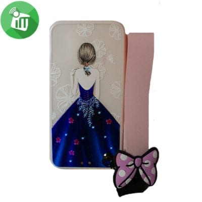 3D Rose Lace Pattern Printing Case For iPhone 7 Plus / 8 Plus