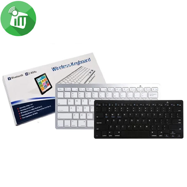 BK3001BA Wireless Keyboard Aluminum Alloy