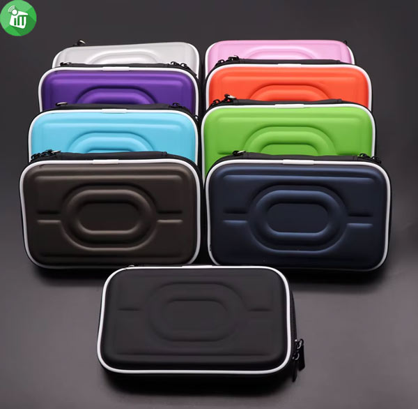 Fashion 2.5 inch Hard Drive Protection Carrying Zipper Bag