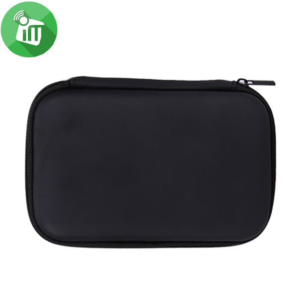 Hard Case External Hard Drive Carrying Zipper Bag (Small Size)