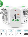 International Travel Adapter All In One