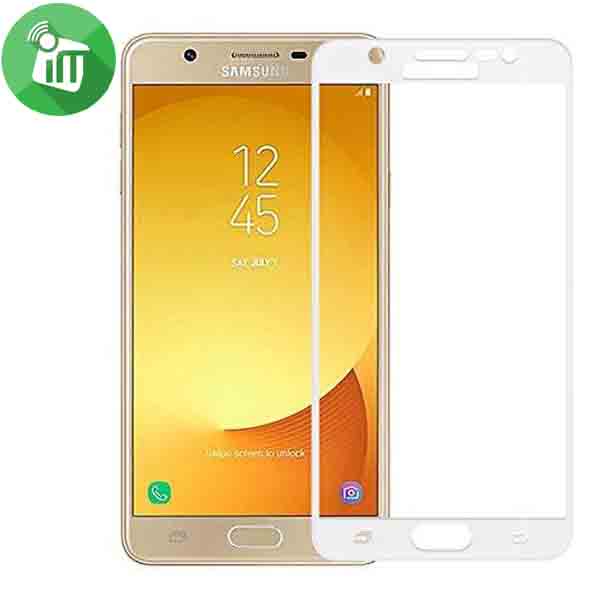 iScreen 3D Curved Edge Full Cover Glass Screen Protector For Samsung Galaxy J7 Prime - Image 4
