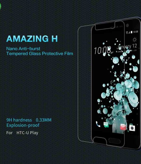 Nillkin Amazing H Tempered Glass Screen Protector For HTC U Play