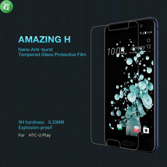 Nillkin Amazing H Tempered Glass Screen Protector For HTC U Play
