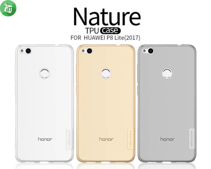 Nillkin Huawei GR3 (2017) / P8 Lite(2017) Nature TPU Back Cover
