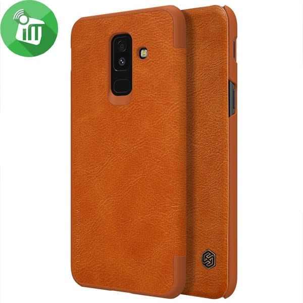 Nillkin Qin Series Leather case for Samsung Galaxy A6 Plus (2018) - Image 3