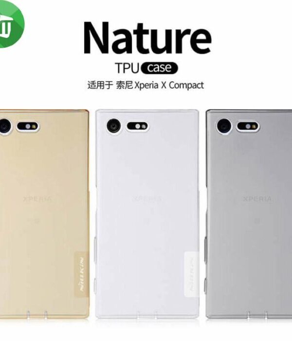 Nillkin Sony Xperia X Compact Nature TPU Back Cover