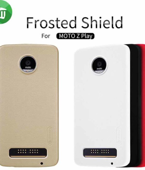 Nillkin Super Frosted Shield Cover For Motorola Moto Z Play