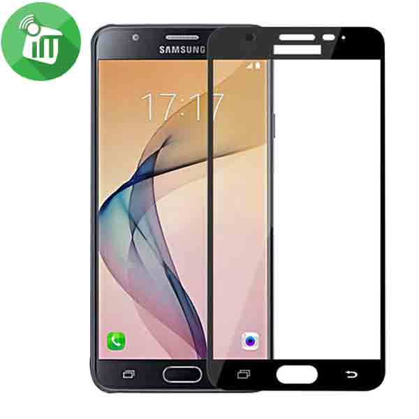 iScreen 3D Curved Edge Full Cover Glass Screen Protector For Samsung Galaxy J7 Prime - Image 2