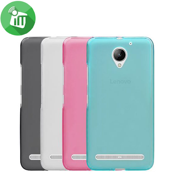 Ultra-thin Clear Soft TPU Gel Back Cover for Lenovo Vibe C2