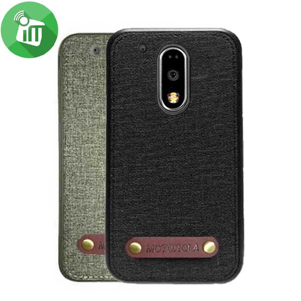 Jeans TPU Back Cover For MOTO G4 / G4 Plus