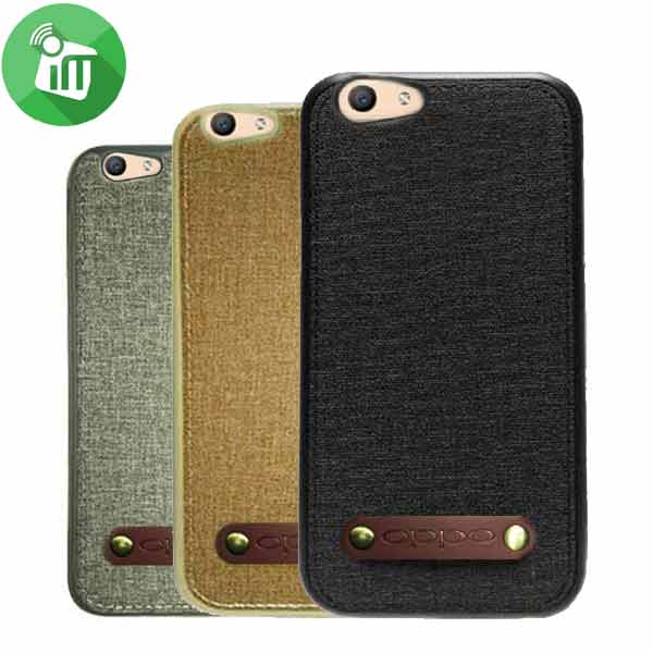 Jeans TPU Back Cover For OPPO F1S