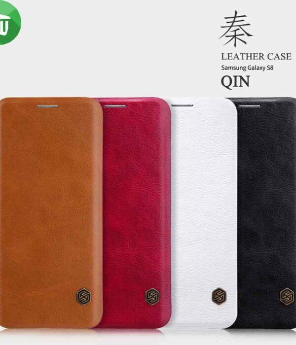 Nillkin Qin Series Leather case for Samsung Galaxy S8