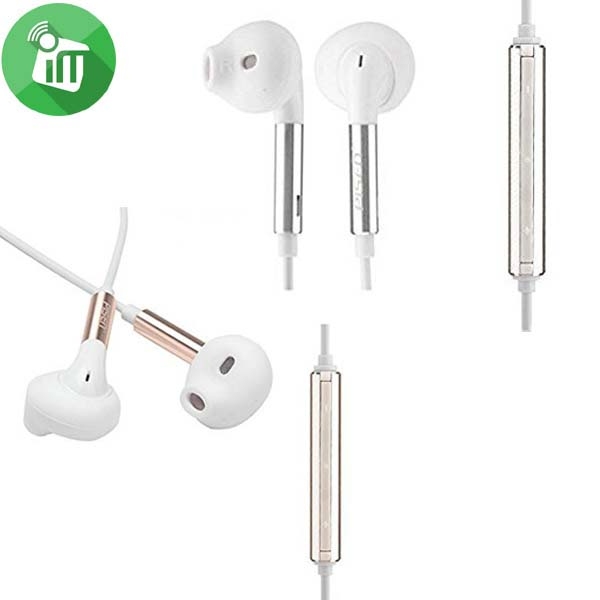 Pisen Y102 Half in-Ear Wired Headphone