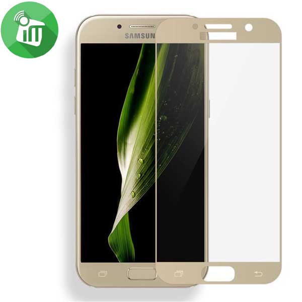 iScreen Full Cover 2.5D Tempered Glass Screen Protector For Samsung Galaxy A5 (2017) - Image 2
